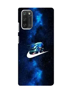Чохол для Blackview A100 з картинкою «Зірковий шлях Nike»