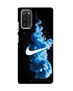 Чохол для Blackview A100 з картинкою «Nike та синій дим»