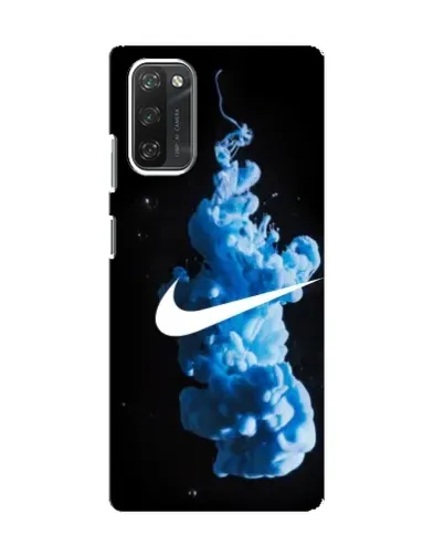 Чохол для Blackview A100 з картинкою «Nike та синій дим» Чохол для Blackview A100 з картинкою «Nike та синій дим»