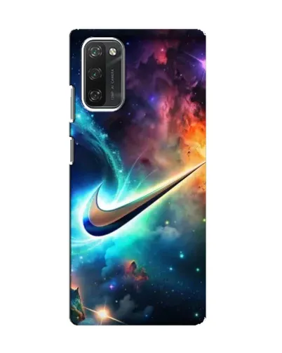 Чохол для Blackview A100 з картинкою «Космічний Nike Swoosh» Чохол для Blackview A100 з картинкою «Космічний Nike Swoosh»
