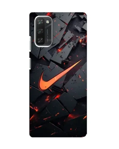 Чохол для Blackview A100 з картинкою «Nike — ефект розломів» Чохол для Blackview A100 з картинкою «Nike — ефект розломів»
