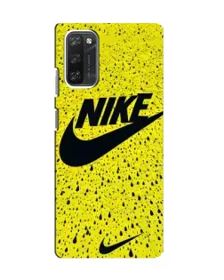 Чохол для Blackview A100 з картинкою «Жовтий текстурний Nike»