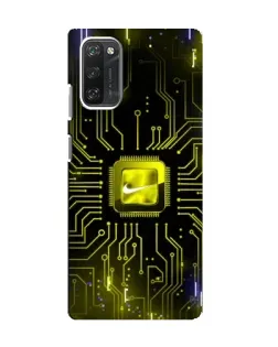Чохол для Blackview A100 з картинкою «Nike — золота іскра»
