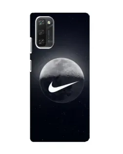 Чохол для Blackview A100 з картинкою «Nike у стилі графіті»