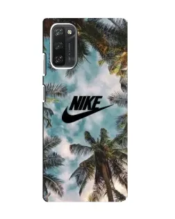 Чохол для Blackview A100 з картинкою «Тропічний принт Nike»