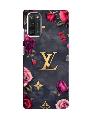 Чехол для Blackview A100 с картинкой «Цветочный Louis Vuitton»