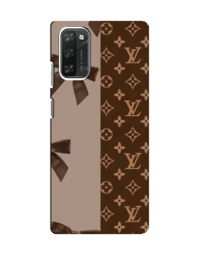 Чехол для Blackview A100 с картинкой «Louis Vuitton — банты»