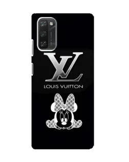 Чехол для Blackview A100 с картинкой «LV и Минни Маус»