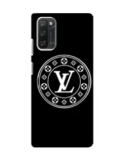 Чехол для Blackview A100 с картинкой «LV — печать стиля»