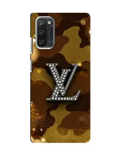 Чехол для Blackview A100 с картинкой «Камуфляжный Louis Vuitton»
