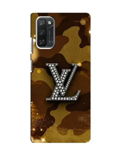 Чехол для Blackview A100 с картинкой «Камуфляжный Louis Vuitton»