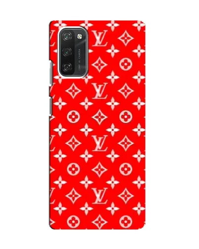 Чехол для Blackview A100 с картинкой «Яркий паттерн LV»