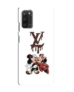 Чехол для Blackview A100 с картинкой «LV и Микки Маус»