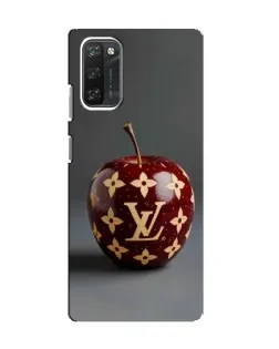 Чехол для Blackview A100 с картинкой «Красное яблоко LV»