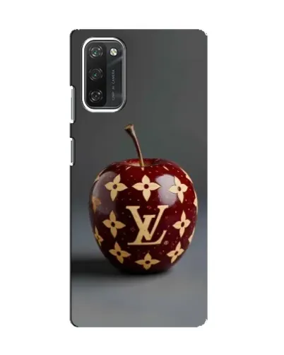 Чехол для Blackview A100 с картинкой «Красное яблоко LV»