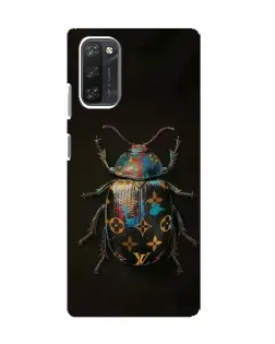 Чехол для Blackview A100 с картинкой «LV — мраморный принт»
