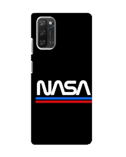 Чохол для Blackview A100 з картинкою «NASA — класика Red Blue» Чохол для Blackview A100 з картинкою «NASA — класика Red Blue»