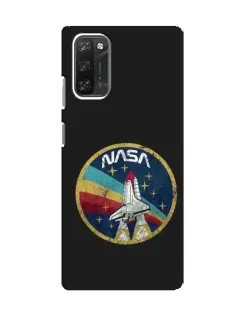 Чохол для Blackview A100 з картинкою «NASA — емблема місії»