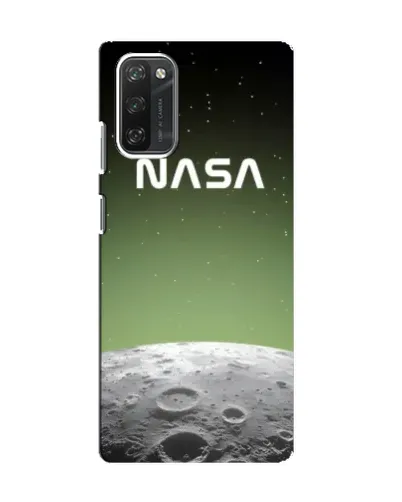 Чохол для Blackview A100 з картинкою «NASA — місячний градієнт» Чохол для Blackview A100 з картинкою «NASA — місячний градієнт»