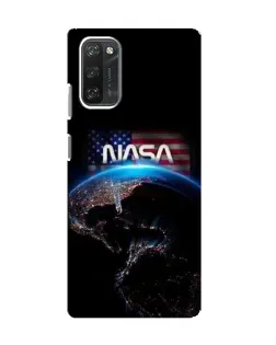 Чохол для Blackview A100 з картинкою «Земля з космосу NASA»