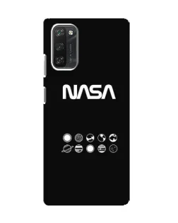Чохол для Blackview A100 з картинкою «NASA — технічний принт»