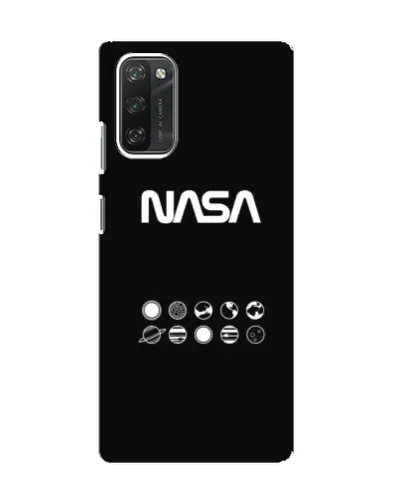 Чохол для Blackview A100 з картинкою «NASA — технічний принт» Чохол для Blackview A100 з картинкою «NASA — технічний принт»