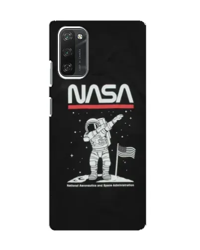 Чохол для Blackview A100 з картинкою «NASA — крокуємо по Місяцю» Чохол для Blackview A100 з картинкою «NASA — крокуємо по Місяцю»