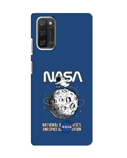 Чохол для Blackview A100 з картинкою «NASA — місячна місія»