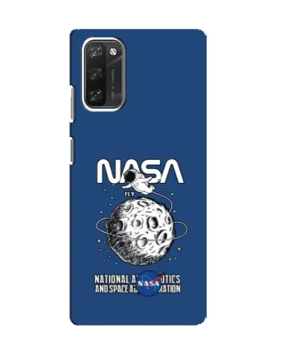 Чохол для Blackview A100 з картинкою «NASA — місячна місія» Чохол для Blackview A100 з картинкою «NASA — місячна місія»