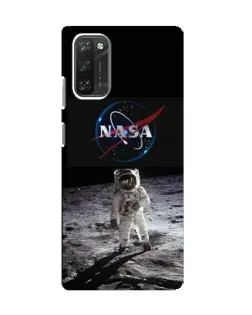 Чохол для Blackview A100 з картинкою «Астронавт на Місяці»