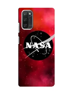 Чохол для Blackview A100 з картинкою «NASA — червона туманність»