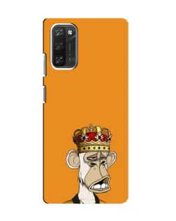 Чохол для Blackview A100 з картинкою «Золота мавпа Bored Ape»