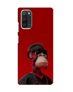 Чохол для Blackview A100 з картинкою «Bored Ape в червоному» Чохол для Blackview A100 з картинкою «Bored Ape в червоному»