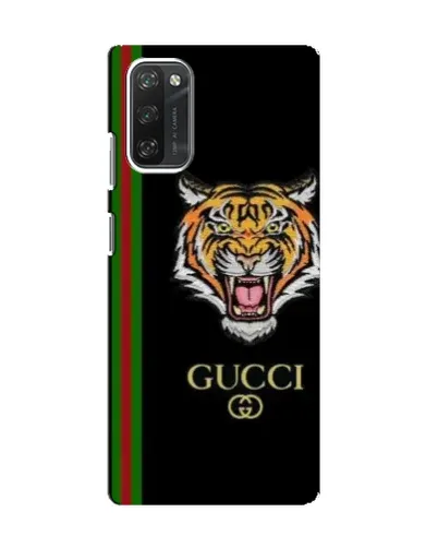 Чехол для Blackview A100 с картинкой «Тигр Gucci»