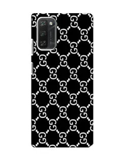 Чехол для Blackview A100 с картинкой «Gucci — сетчатый паттерн»