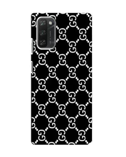 Чехол для Blackview A100 с картинкой «Gucci — сетчатый паттерн»