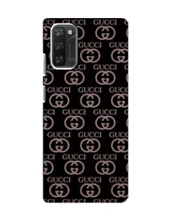 Чехол для Blackview A100 с картинкой «Классическая монограмма Gucci»