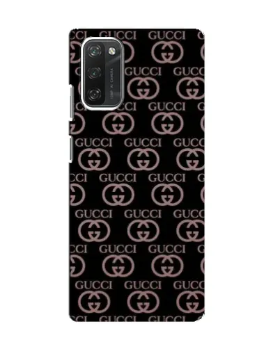 Чехол для Blackview A100 с картинкой «Классическая монограмма Gucci»