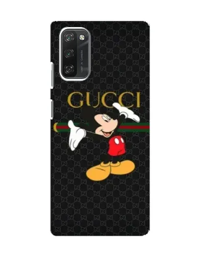 Чехол для Blackview A100 с картинкой «Микки Маус Gucci»