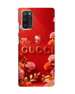 Чехол для Blackview A100 с картинкой «Gucci — золотой сад»