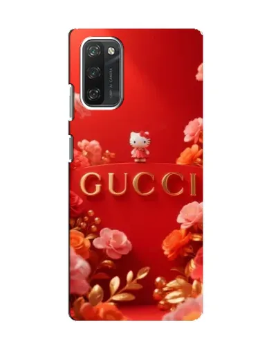 Чехол для Blackview A100 с картинкой «Gucci — золотой сад»