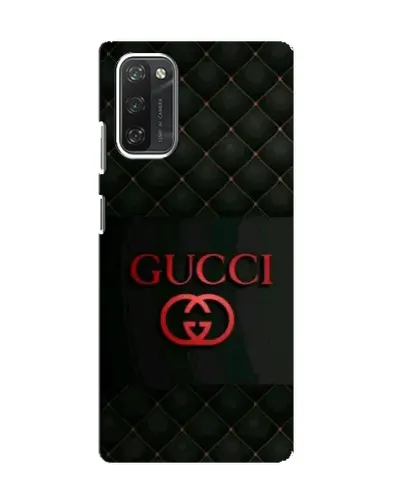Чехол для Blackview A100 с картинкой «Gucci — стеганый черный»