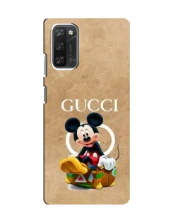 Чехол для Blackview A100 с картинкой «Микки Маус Gucci — крафт»