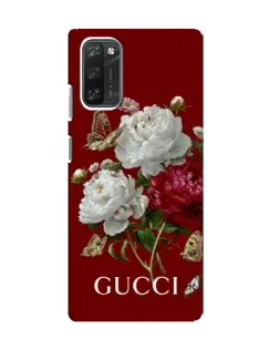 Чехол для Blackview A100 с картинкой «Gucci —  сад»