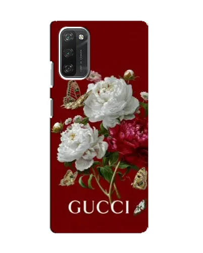 Чехол для Blackview A100 с картинкой «Gucci —  сад»