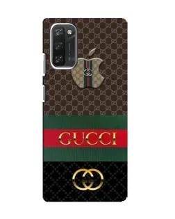 Чехол для Blackview A100 с картинкой «Gucci — брендированный десерт»