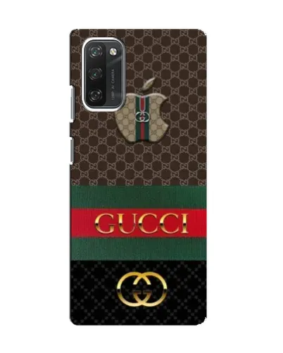 Чехол для Blackview A100 с картинкой «Gucci — брендированный десерт»