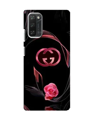 Чехол для Blackview A100 с картинкой «Gucci — неоновая роза»