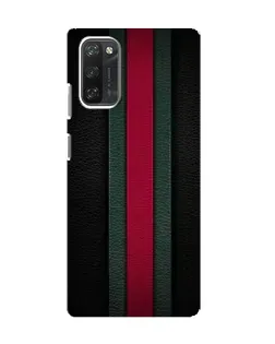Чехол для Blackview A100 с картинкой «Gucci — неоновая линия»