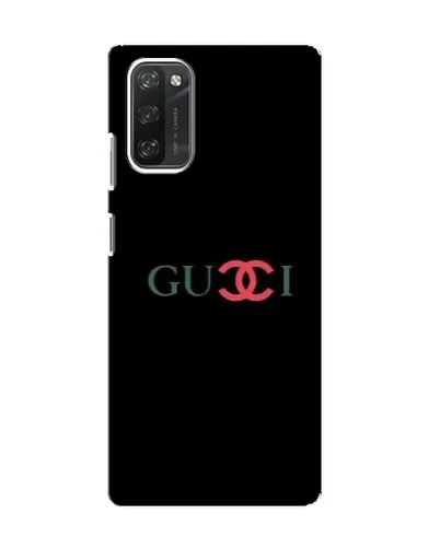Чехол для Blackview A100 с картинкой «Gucci — красный градиент»